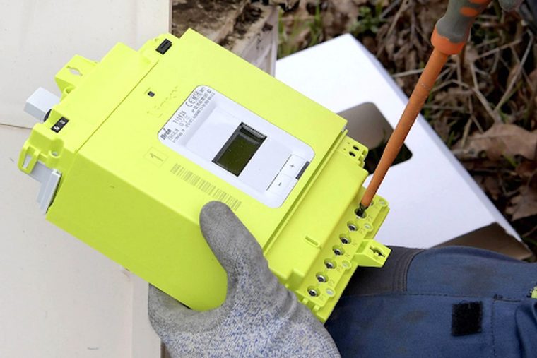 installation compteur linky