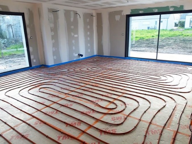 plancher chauffant électrique